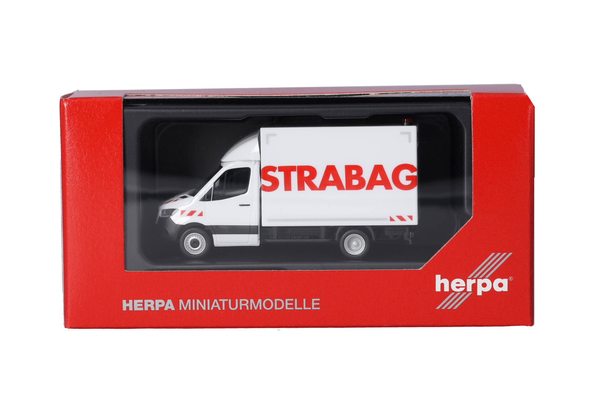 Herpa 098939 | Mercedes-Benz Sprinter '18 Koffer | STRABAG (A) | 1:87