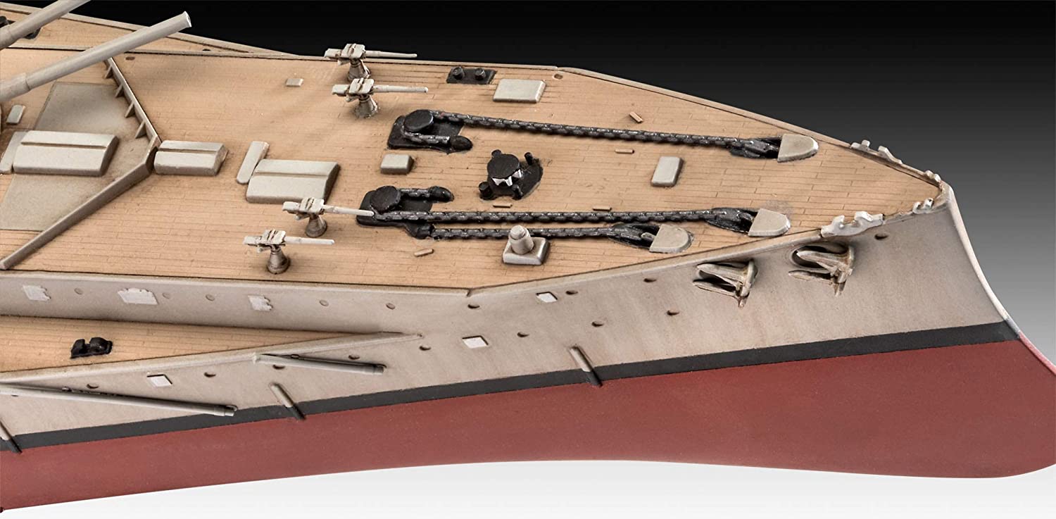 Revell 05171 - HMS Dreadnought. 1:350