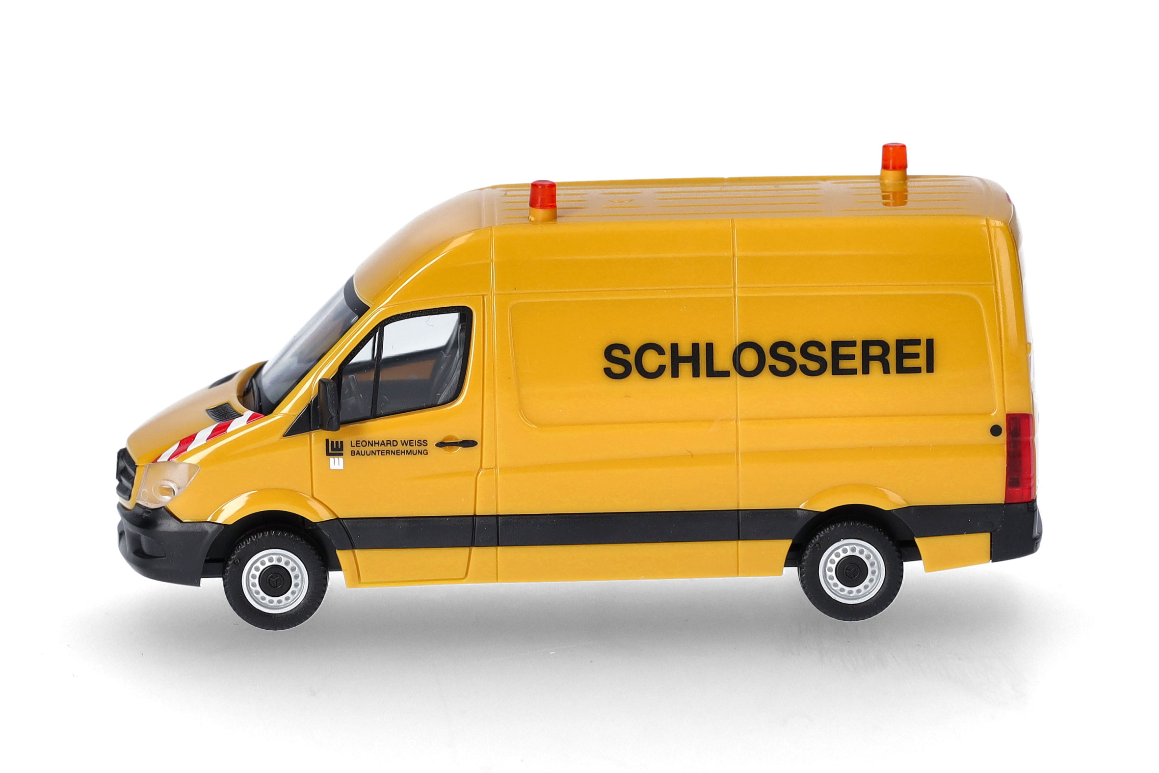 Herpa 958592 | MB Sprinter 13 Kasten | Leonhard Weiss / Schlosserei | 1:87