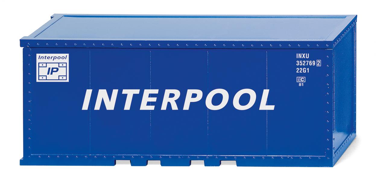 Wiking Zubehör 001824 - Container II 1:87