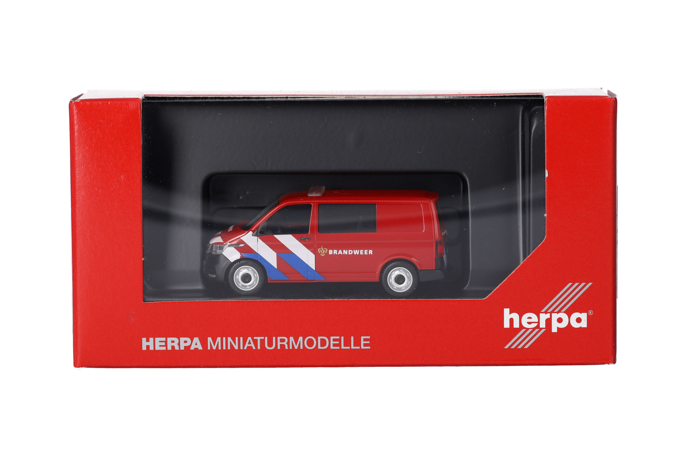 Herpa 097888 | Volkswagen T6.1 Halbbus | Brandweer | 1:87