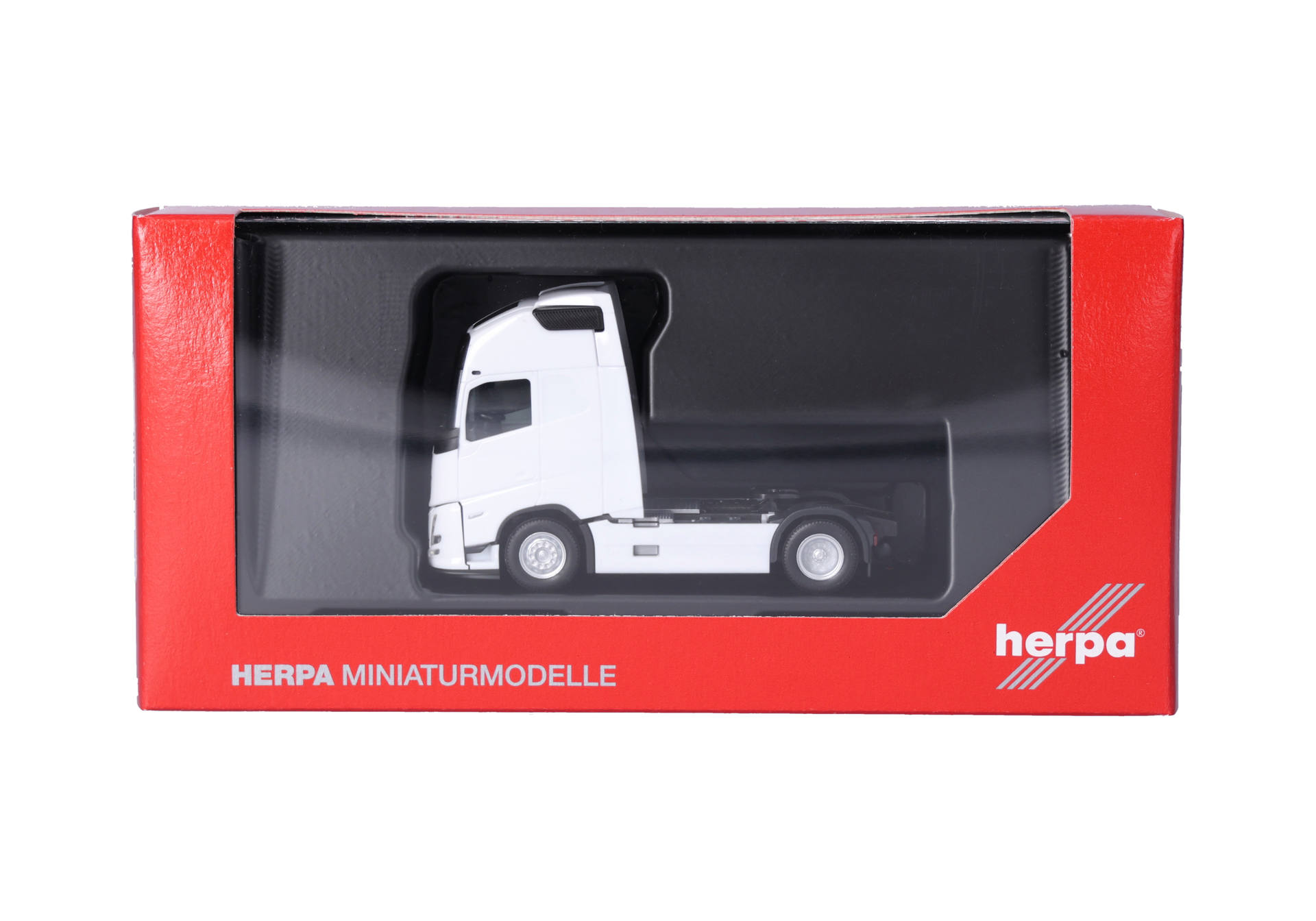 Herpa 321068 | Volvo FH Aero GL XL | 2-achs | weiß | 1:87