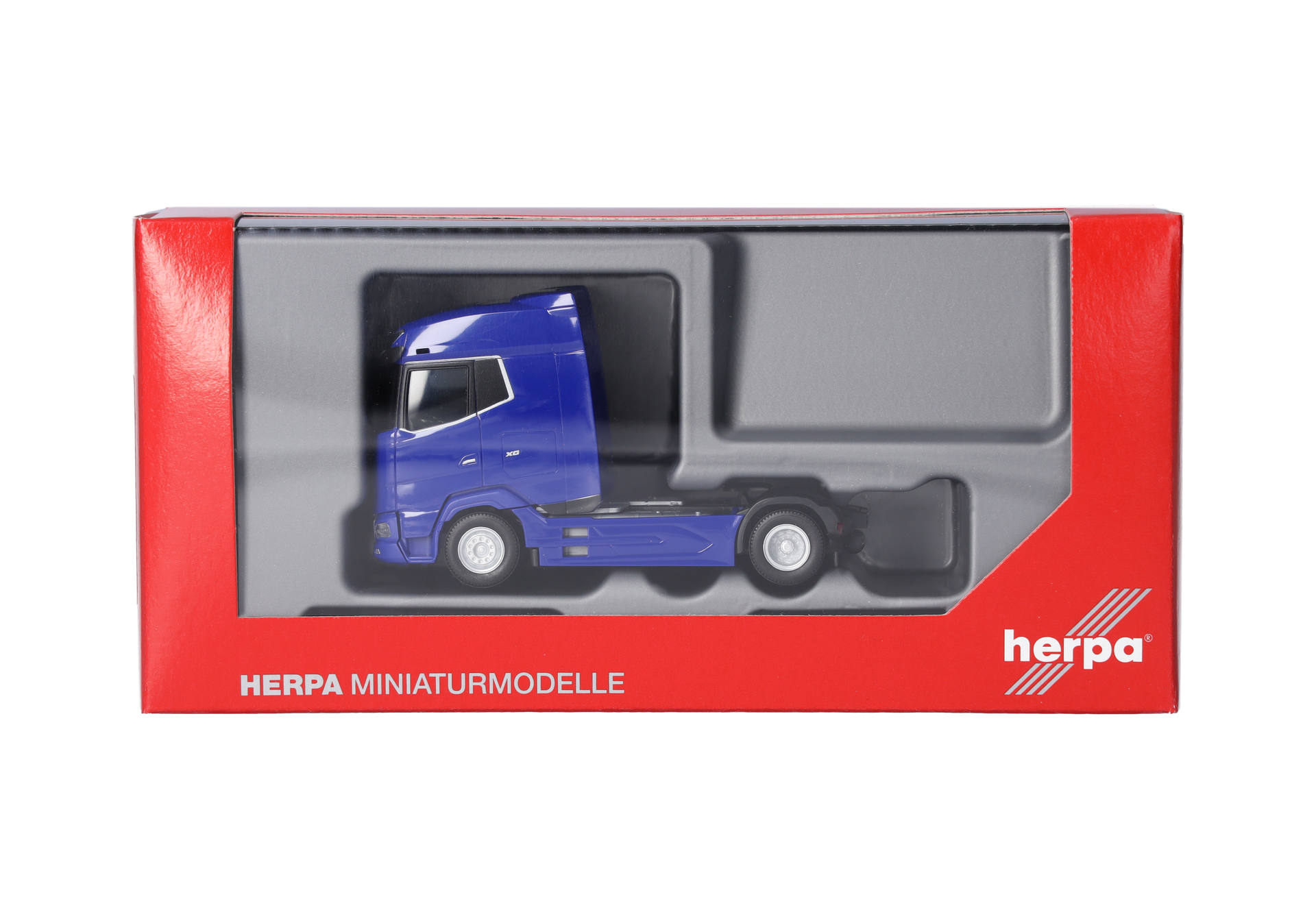 Herpa 320887 | DAF XG facelift Zugmaschine 2achs | blau | 1:87