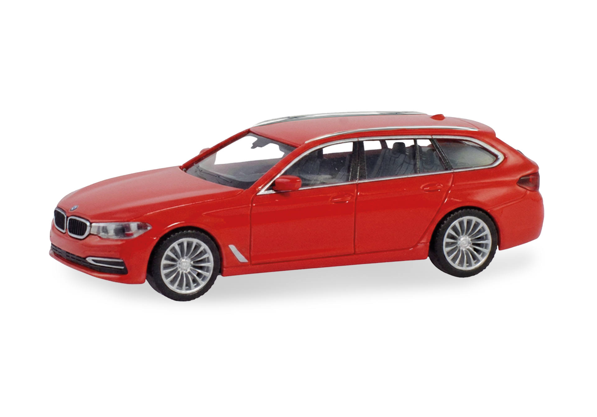 Herpa 420389-003 | BMW 5er Touring | rot | 1:87