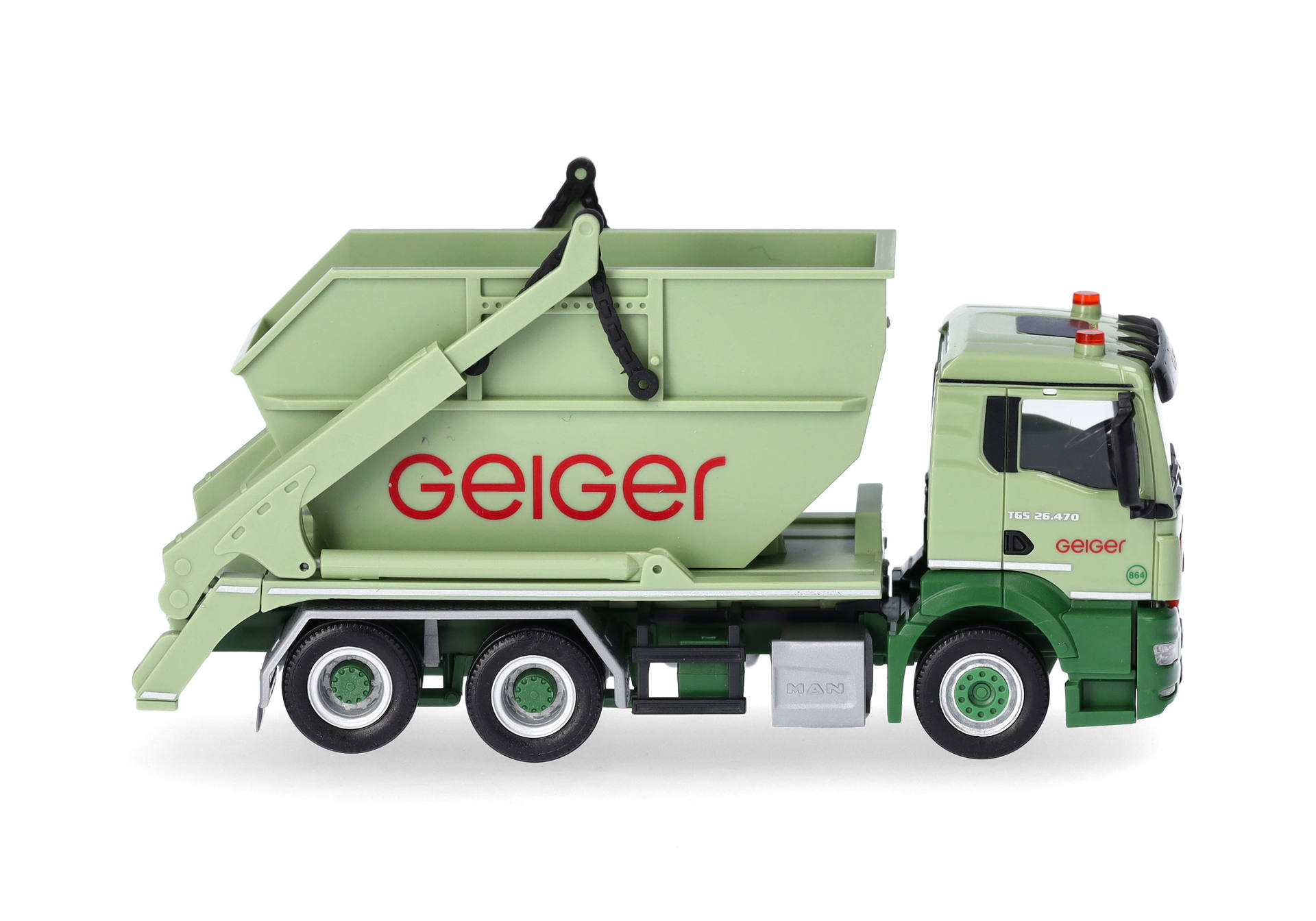 Herpa 317849 | MAN TGS Absetzkipper AK16 | Geiger | 1:87