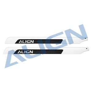 HS 292BT ALIGN - Carbon Fiber Blades - Hauptrotorblätter für T-Rex 450 - 325 mm      #