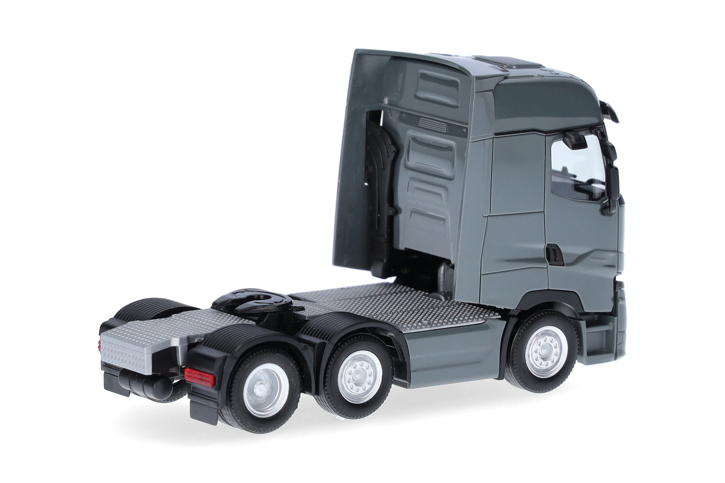 Herpa 315104-004 | Renault T Facelift Zugmaschine 3achs (6x2), grau | 1:87