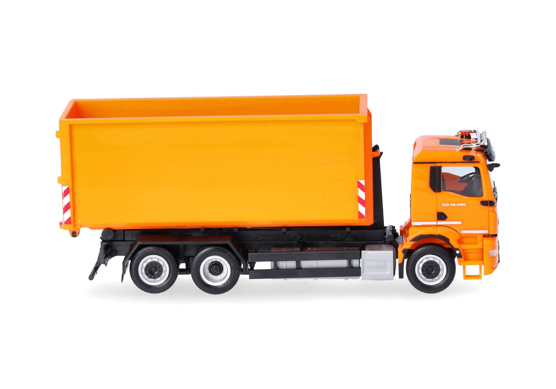 Herpa 958431 | MAN TGS NN Abrollmulden-LKW 3achs | MAN Truck & Bus SE | 1:87