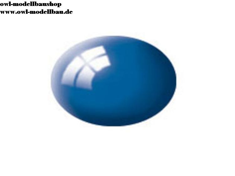 Revell Aqua Color 36152, glänzend, blau, RAL 5005