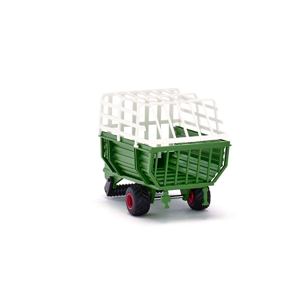 Wiking 038102 | Heuladewagen | maigrün/weiß | 1:87