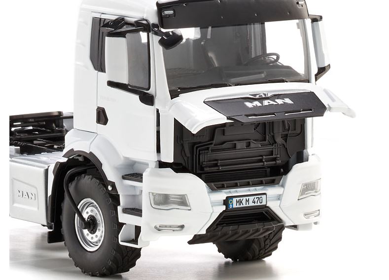 Wiking 077652 | MAN TGS 18.510 4x4 BL 2-Achs Zugmaschine | weiss |1:32