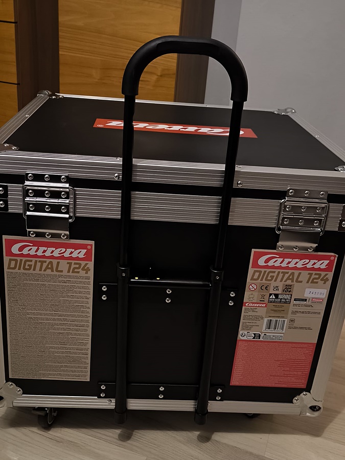 Carrera Digital 124 / 132/ Evo | Rollkoffer