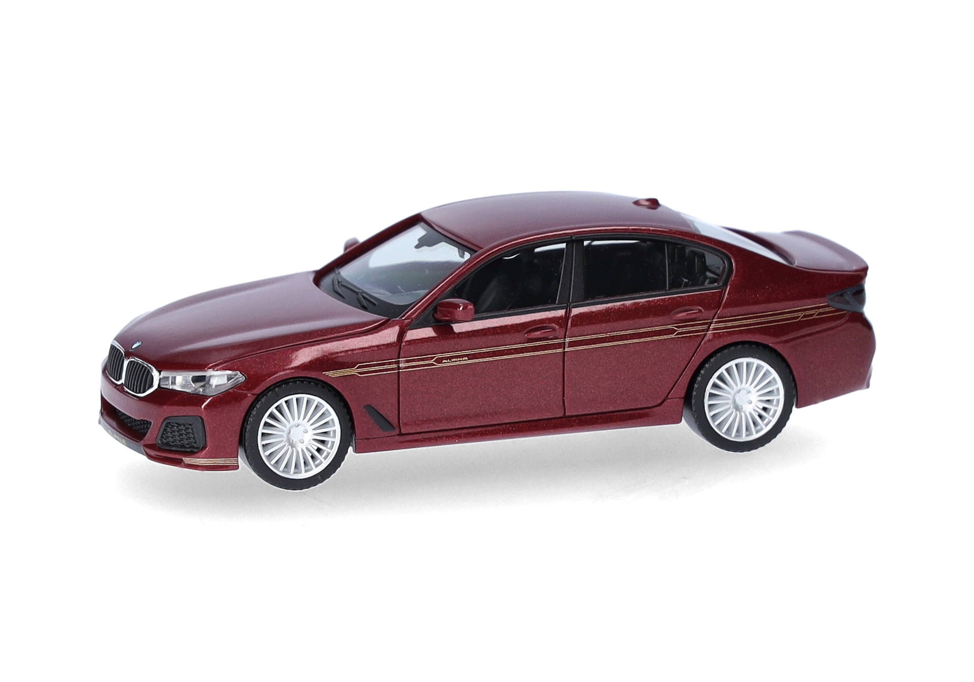 Herpa 430951-003 |  BMW Alpina B5 | Limousine | montegi rot | 1:87