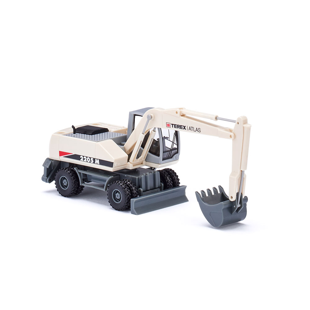 Wiking 066104 | TEREX Atlas | Mobilbagger | perlweiß | 1:87