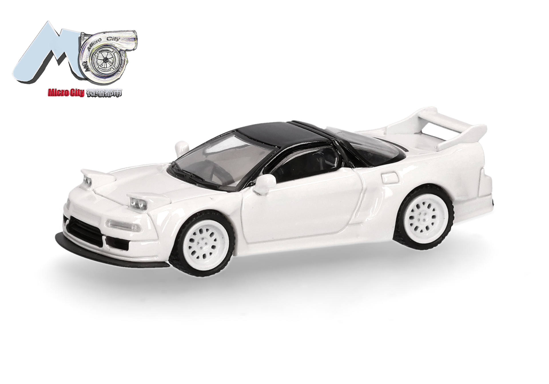 Herpa MicroCity 87MC000113 | Honda NSX | weiß | 1:87