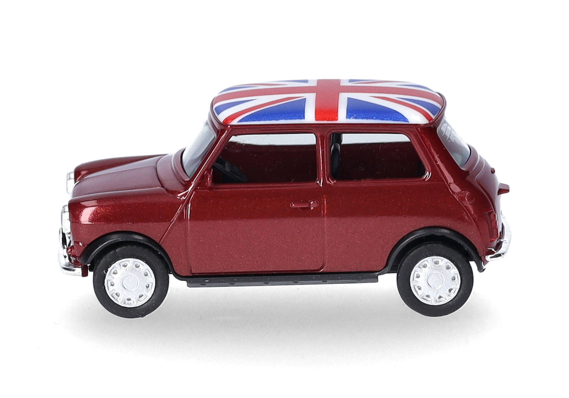 Herpa 431149 | Mini Mayfair Rechtslenker | nightfire red metallic | 1:87