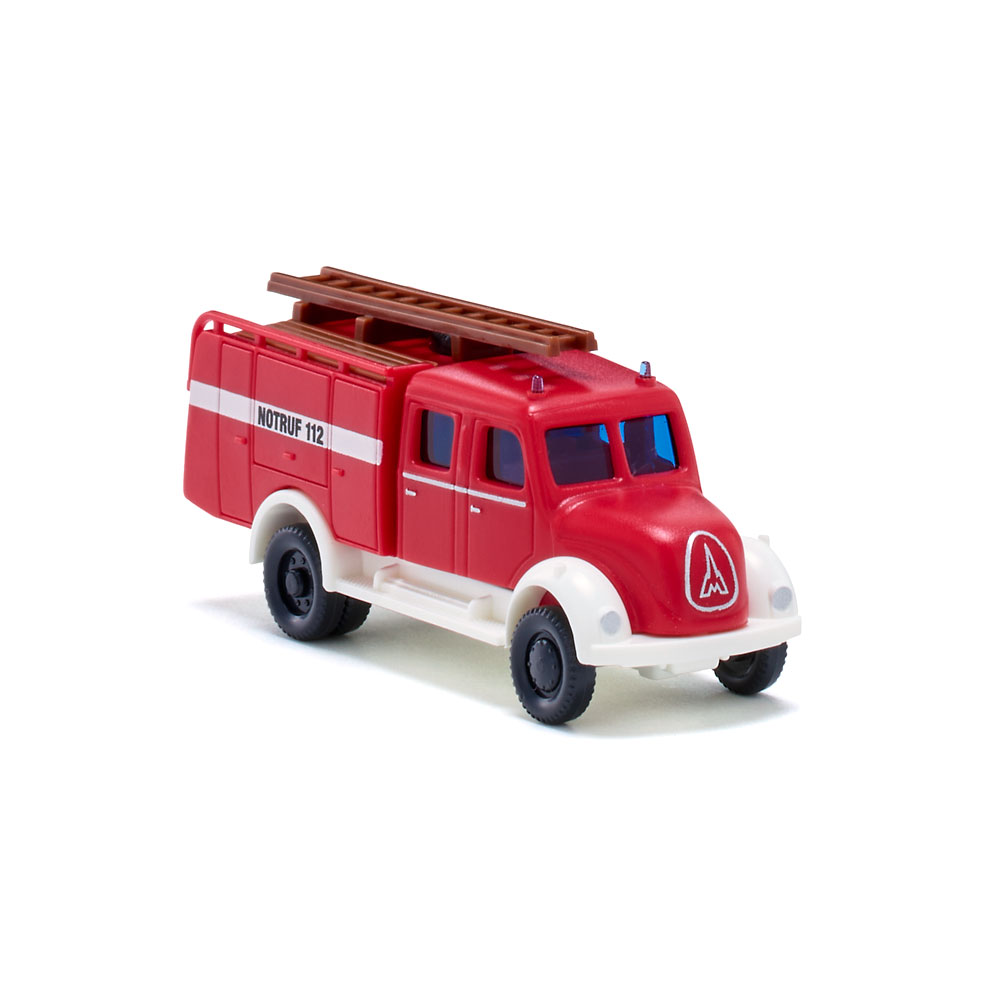 Wiking 096138 | Magirus | Feuerwehr TLF 16 | Spur N | 1:160