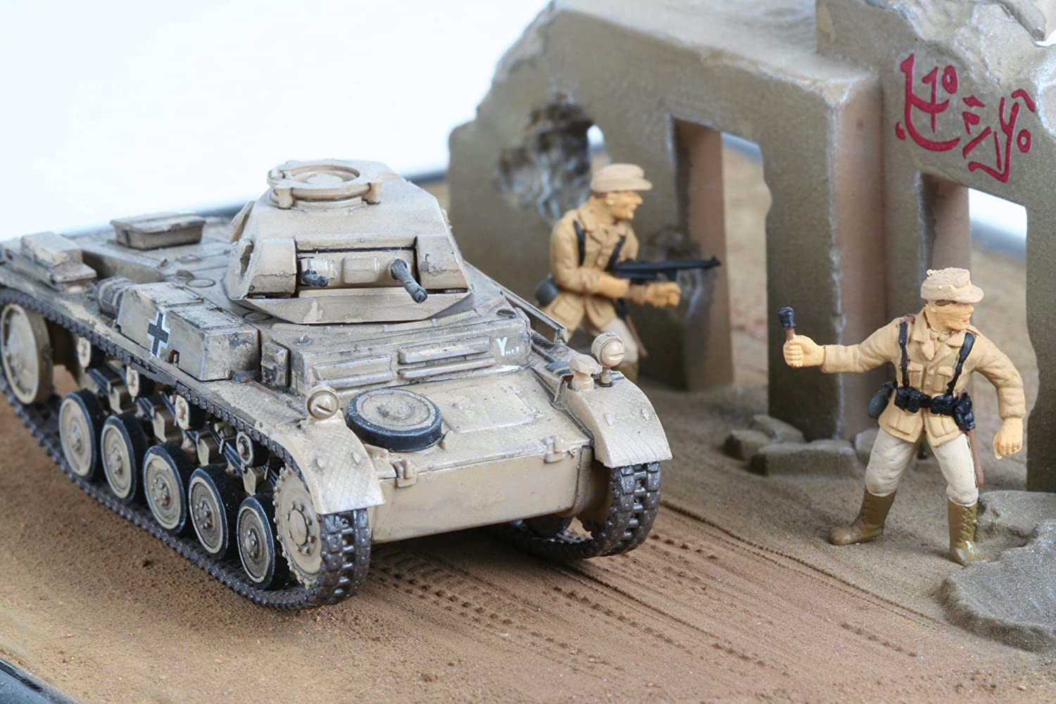 Revell 03229 - PzKpfw II Ausf. F. 1:76