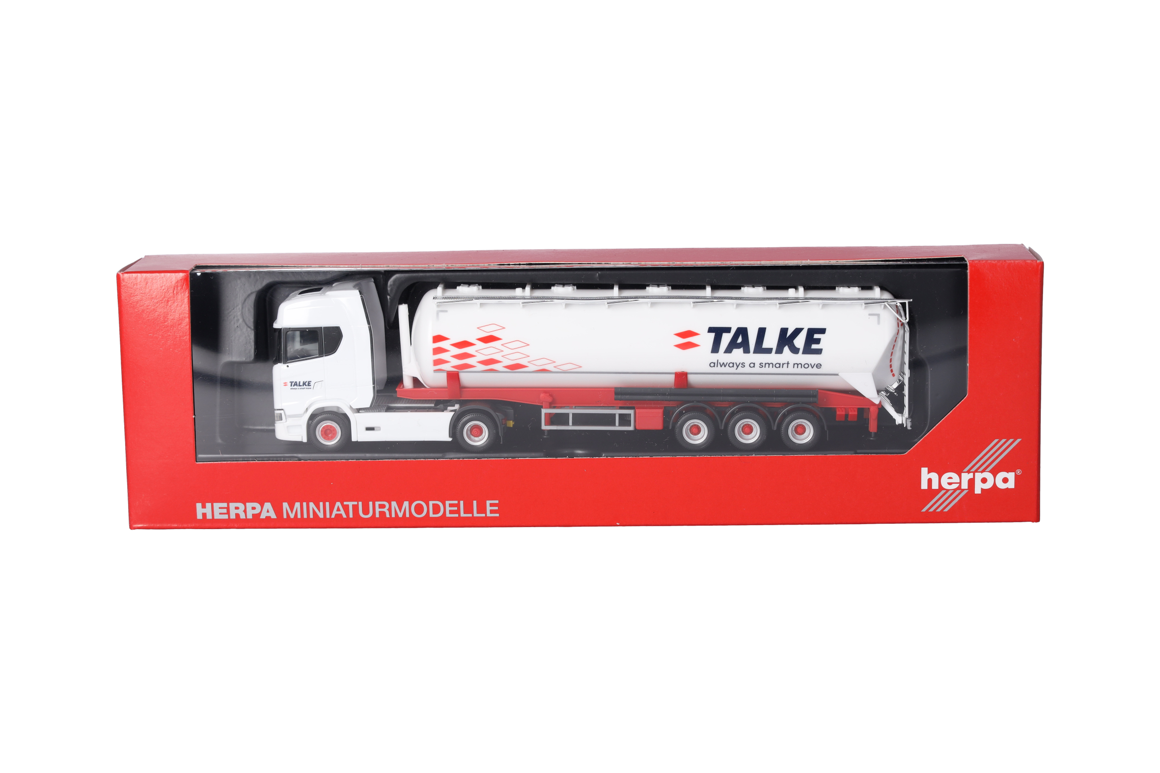 Herpa 318235 | Scania CS 20 HD Silo-Sattelzug | Talke | 1:87