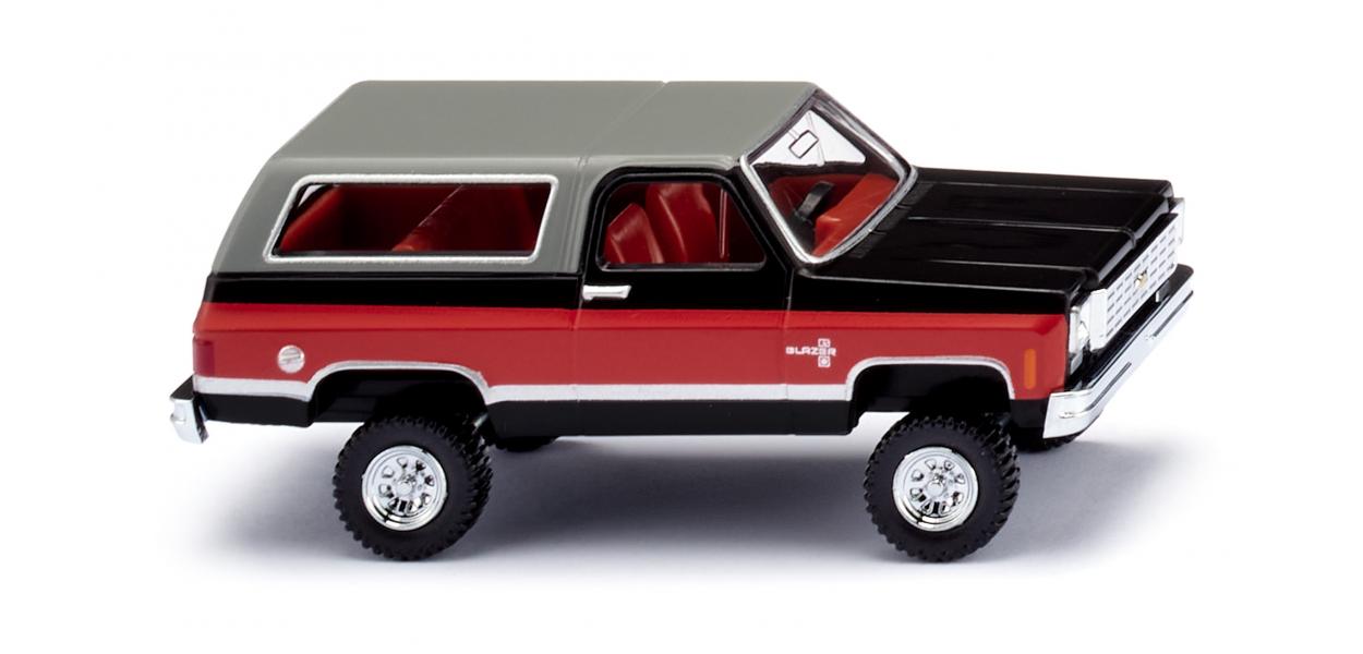 Wiking 011104 | Chevrolet K5 Blazer | schwarz  | 1:87