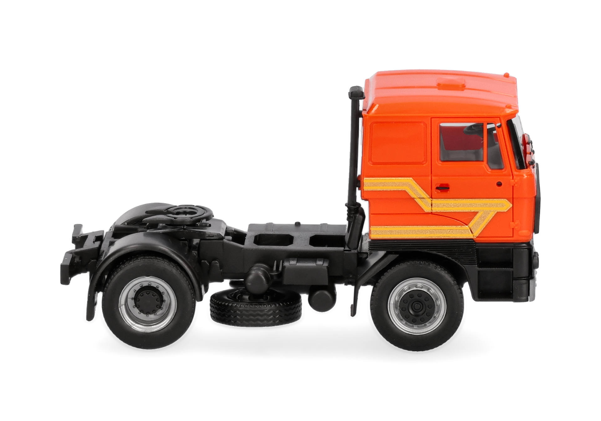Herpa 321198 | DAF 2800 | 2achs | orange | 1:87