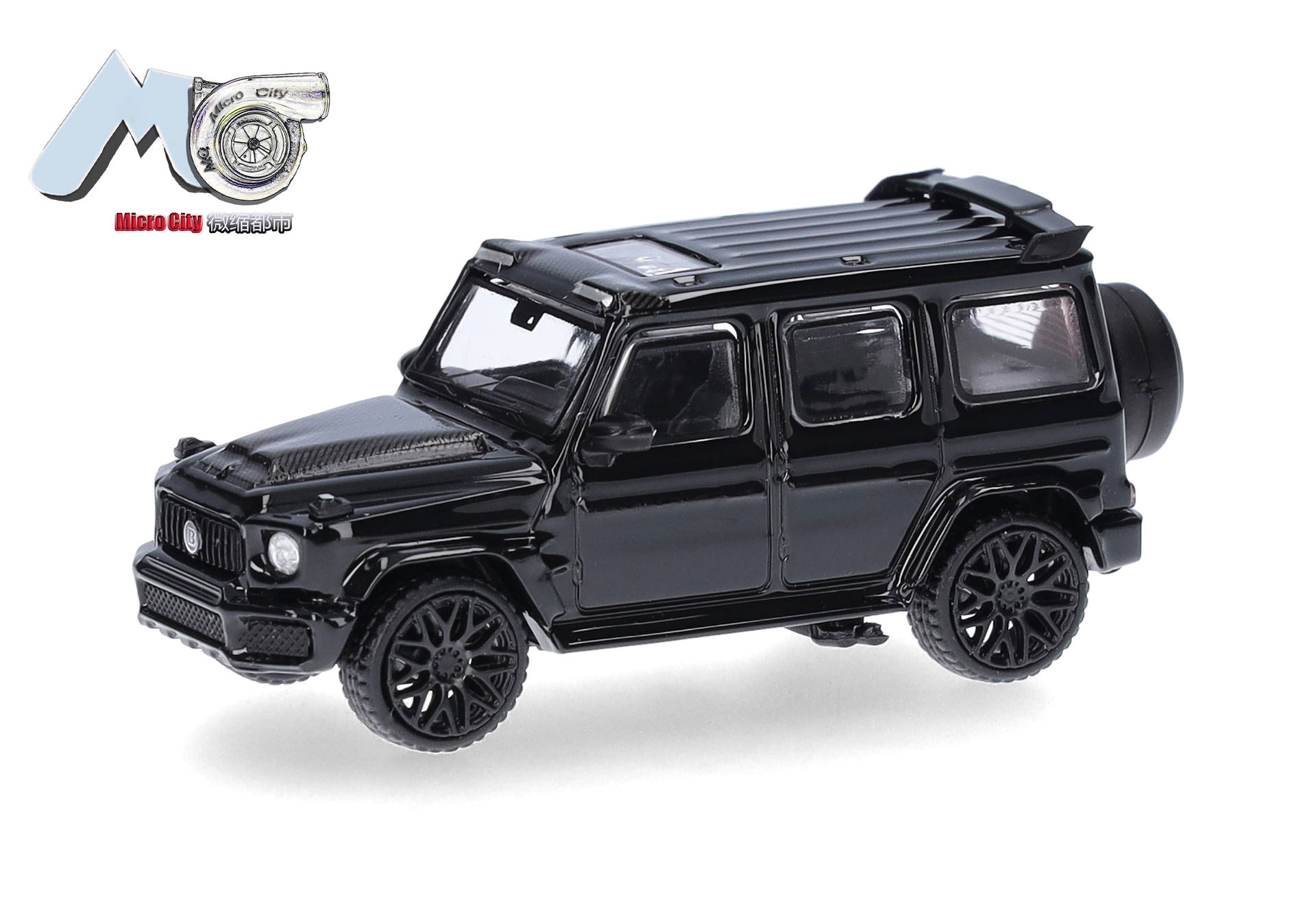 Herpa MicroCity 87MC000160 | Brabus G800 | schwarz | 1:87
