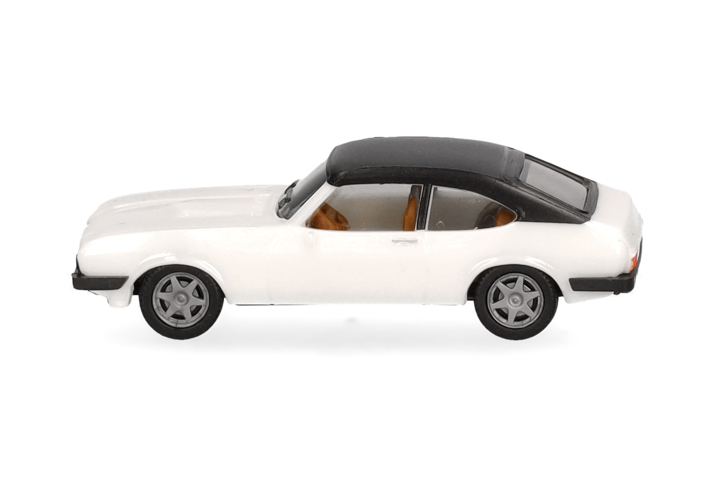Herpa 420570-003 | Ford Capri | Vinyldach | diamantweiß | 1:87
