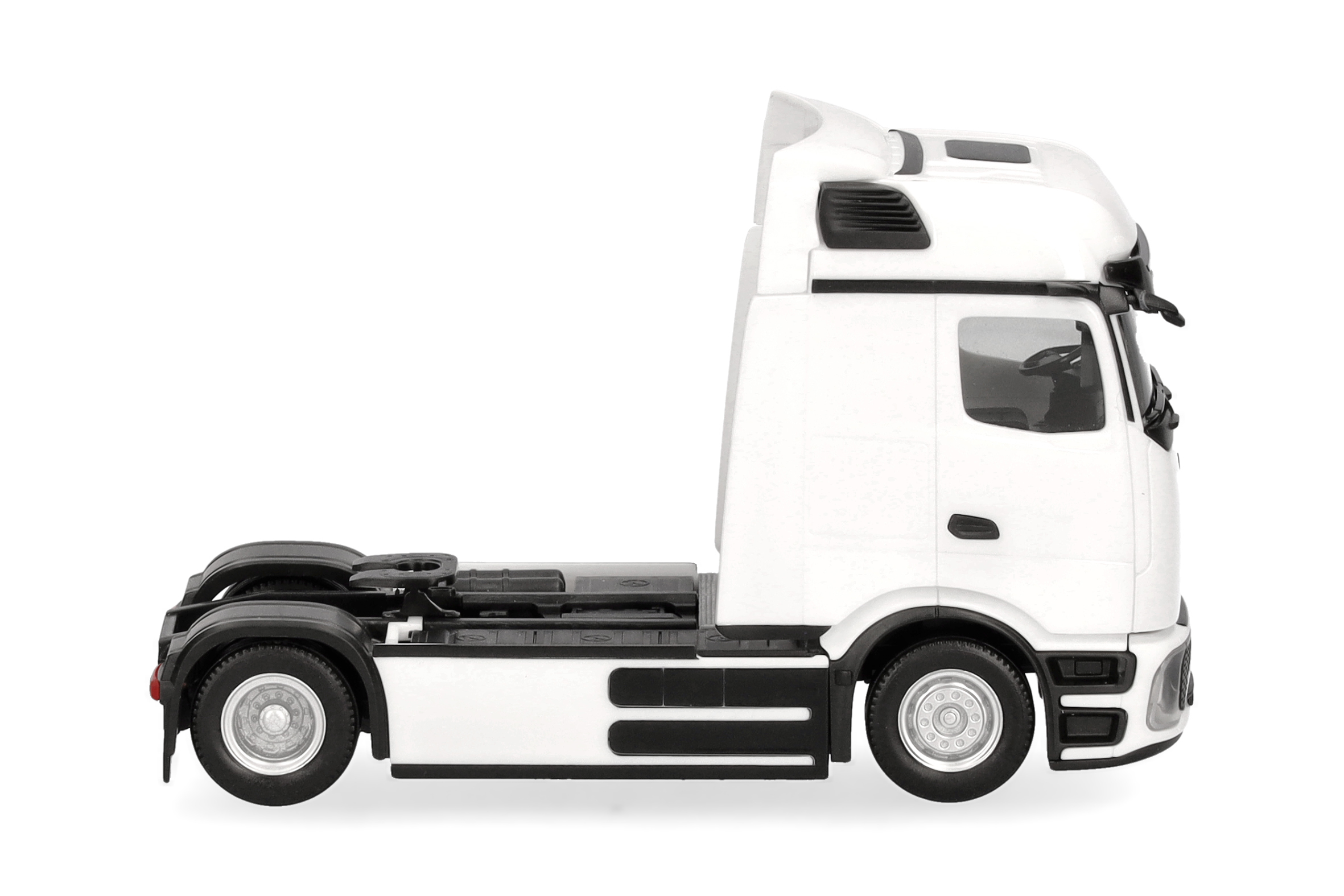 Herpa 320191 | MB eActros 600 ProCabin Bigspace 2achs, weiß | 1:87