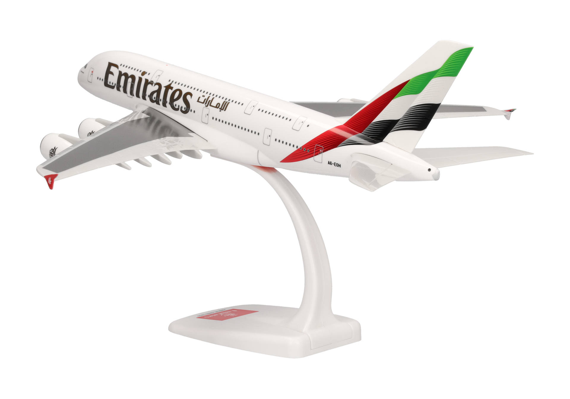 Herpa Wings SF 614948 | Emirates Airbus A380 – A6-EOH  | 1:250
