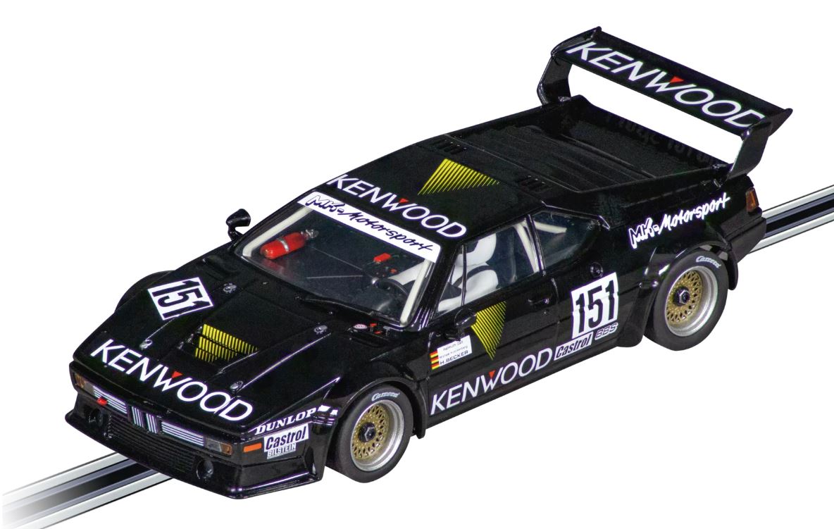 Carrera Evolution 27754 | BMW M1 Procar | MK-Motorsport | No.151| DRM 1986 | 1:32