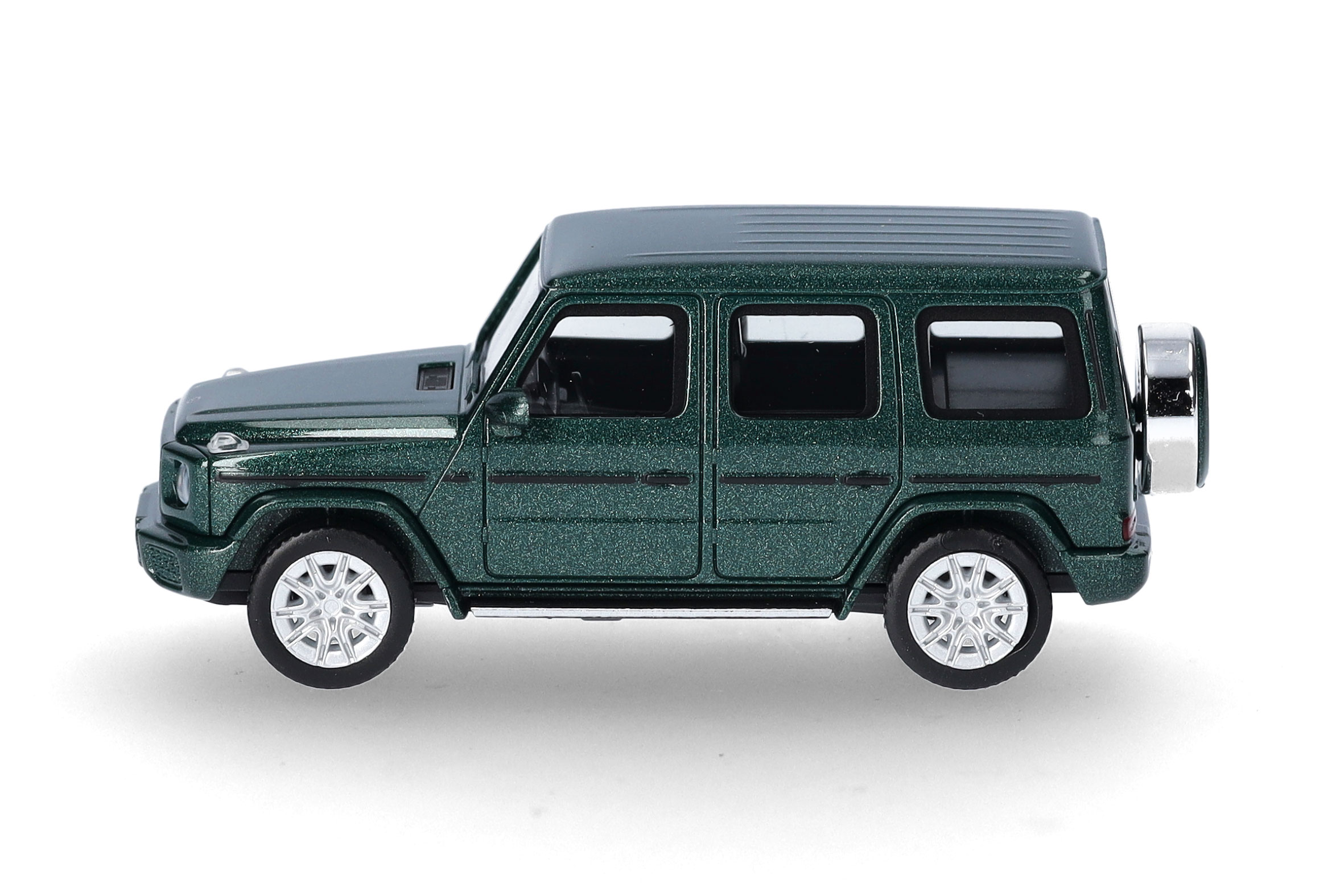 Herpa  431187 | Mercedes-Benz G-Klasse (W465) | smaragdgrün metallic | 1:87