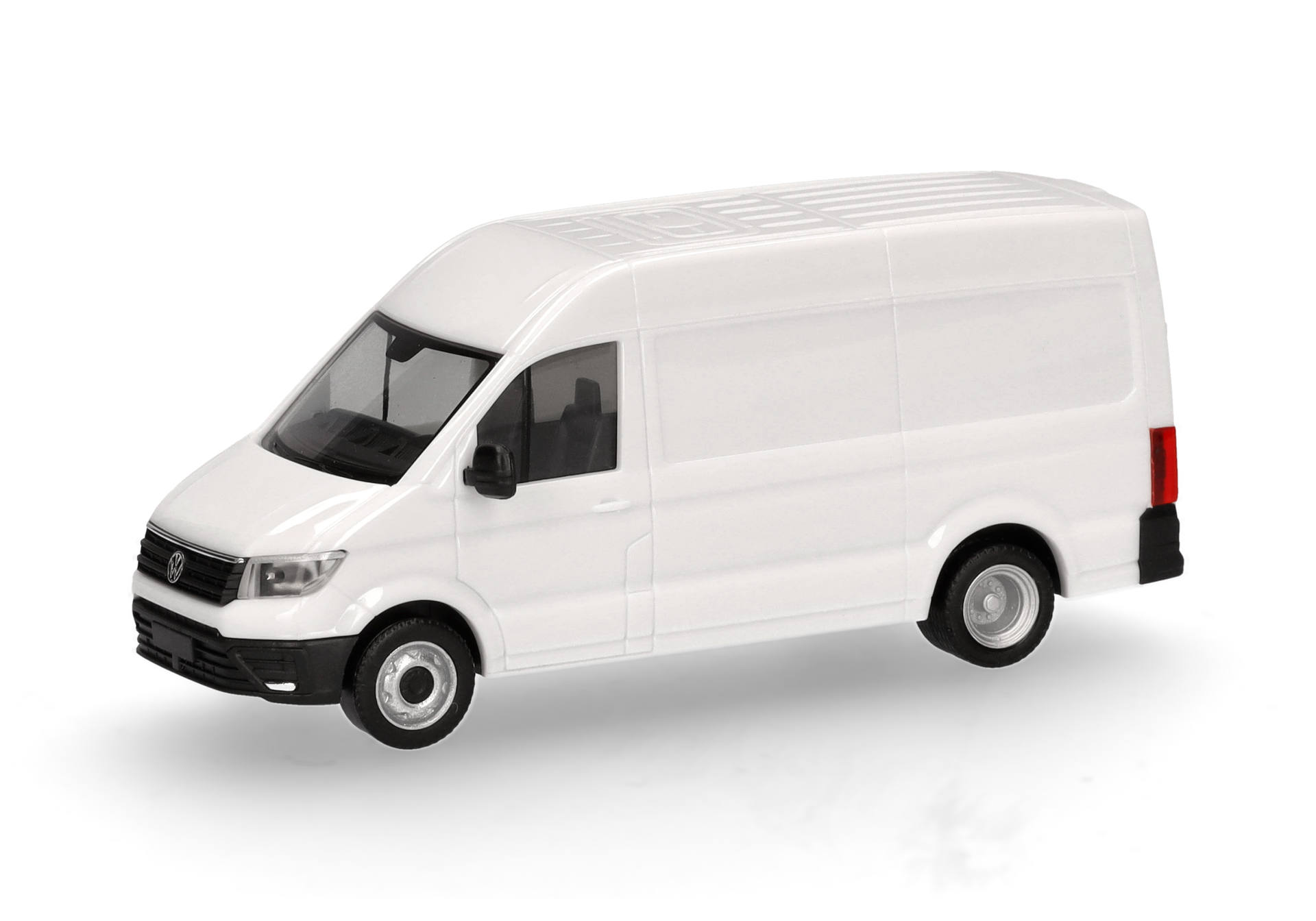 Herpa MiniKit  014038 | VW Crafter Kasten Hochdach | Zwillingsantrieb | weiß | 1:87