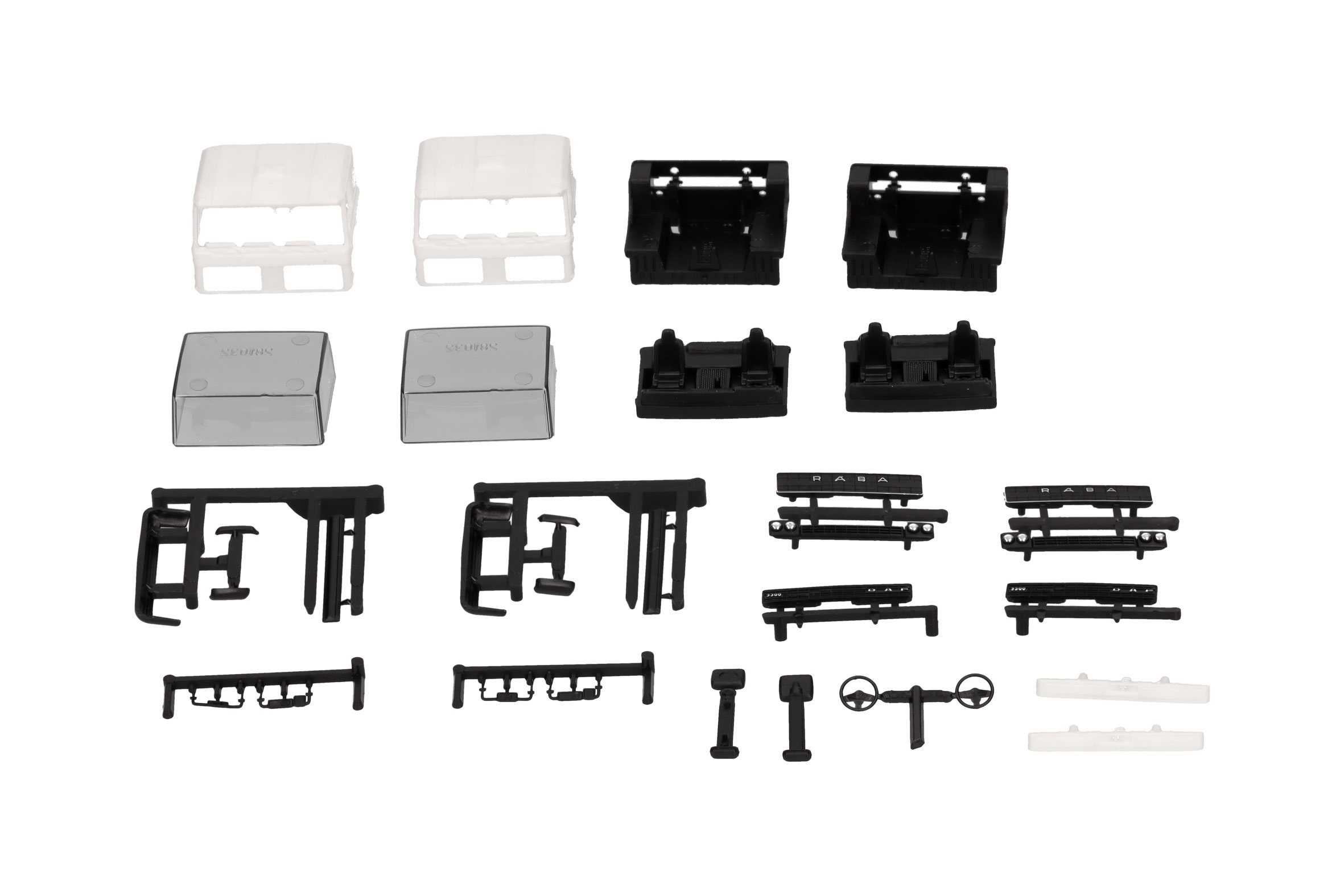 Herpa TS 085809 | Fahrerhaus DAF 2800/Rába | 2 Stück | 1:87