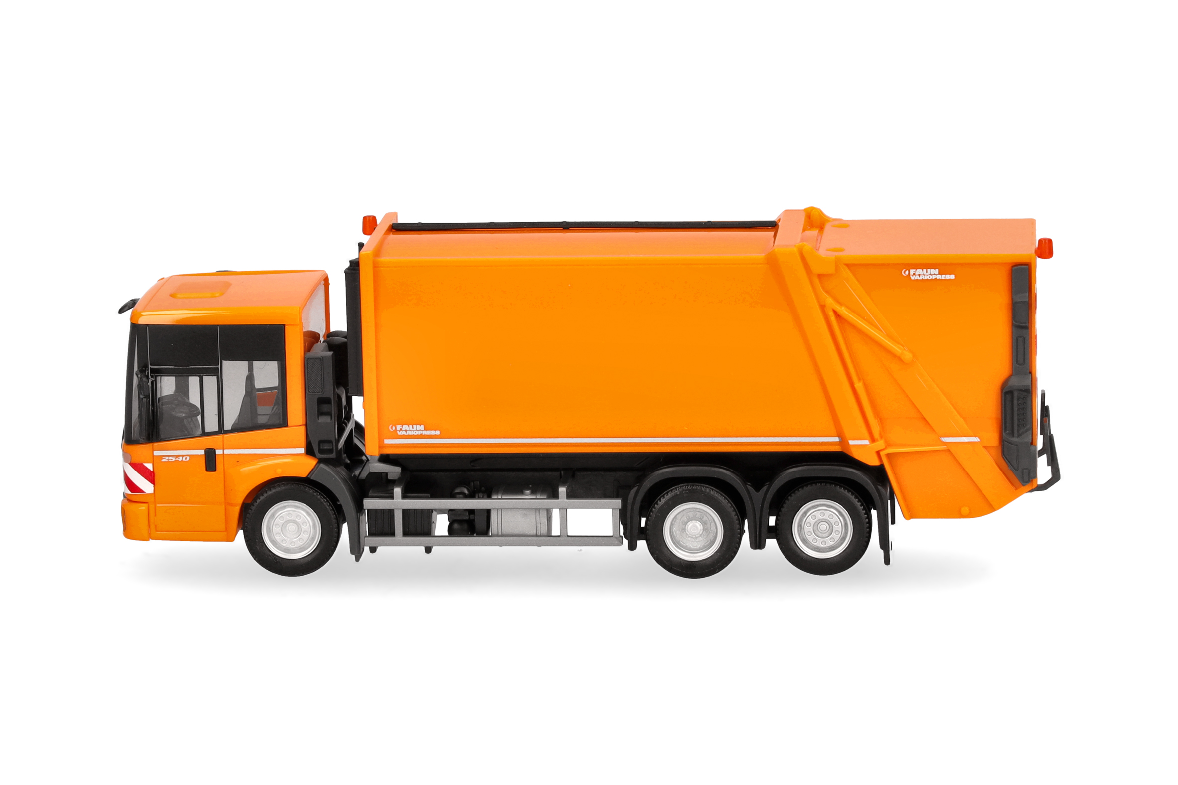 Herpa  319003 | MB Econic Pressmüllfahrzeug | FAUN VARIOPRESS | kommunalorange | 1:87