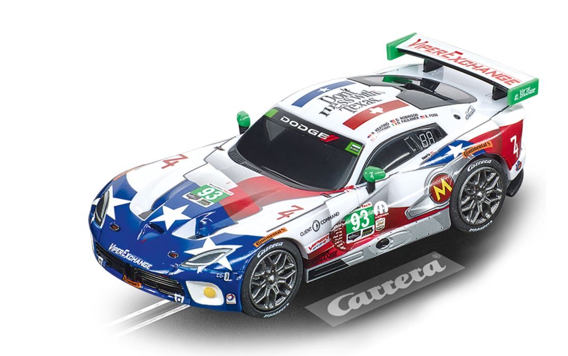 64160 Carrera GO!!! | 2015 SRT Viper| Ben Keating Team | No.93 | 1:43