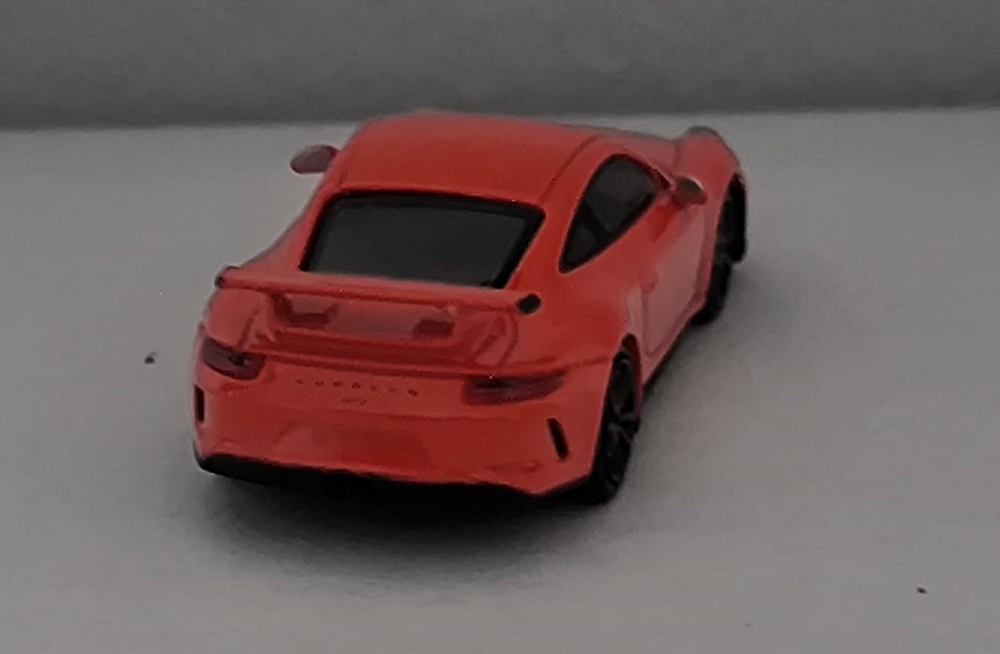 Minichamps 870067320 | Porsche 911 GT3 | 2017 | orange | 1:87