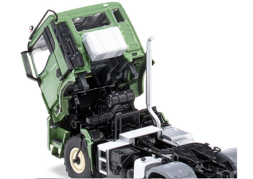 Wiking 077650 | MAN TGS 18.510 4x4 BL 2-Achs Zugmaschine | "Ackerdiesel" MAN grün |1:32