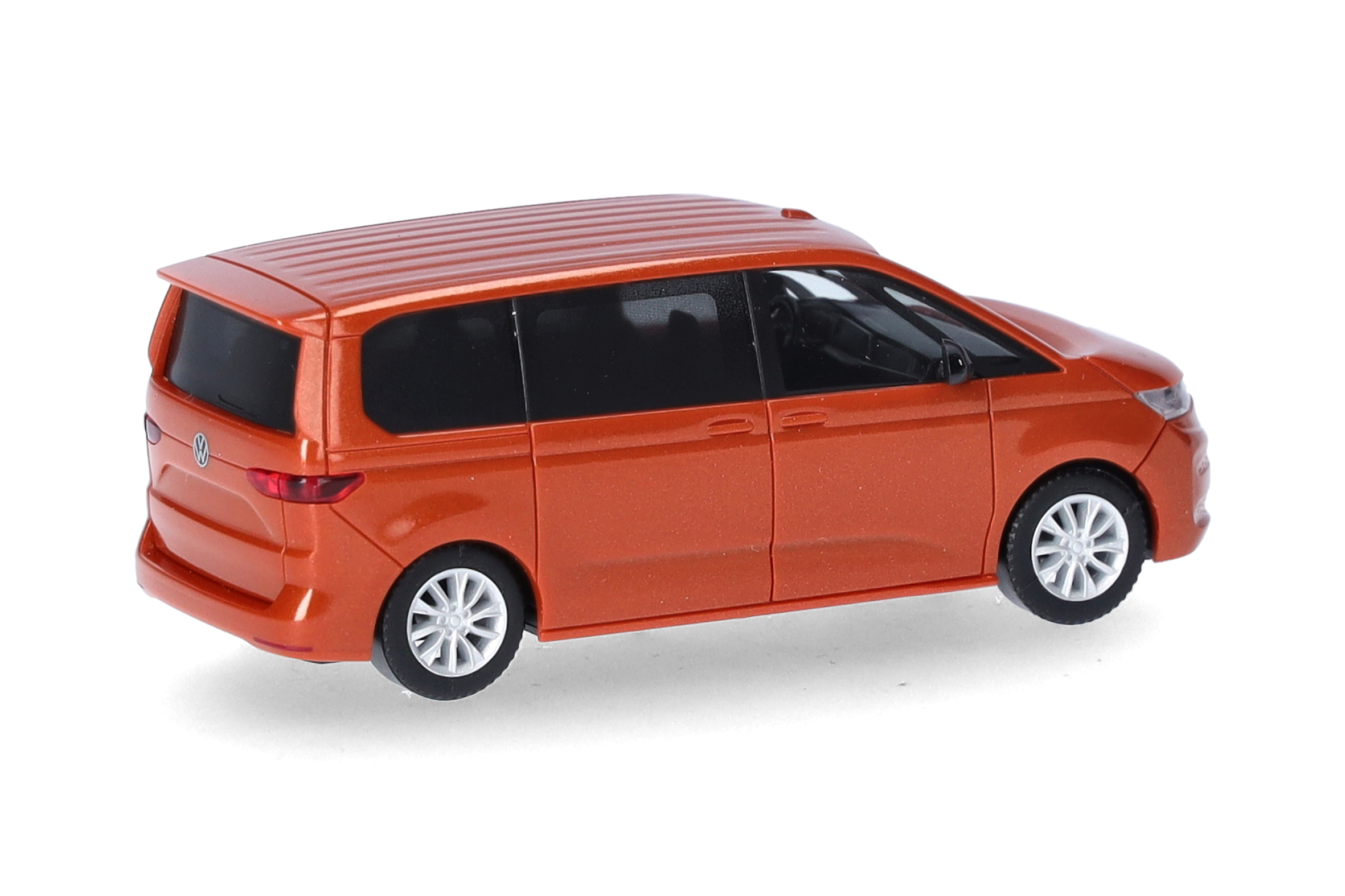 Herpa 431156 | Volkswagen (VW) Multivan | Energetic Orange Metallic | 1:87