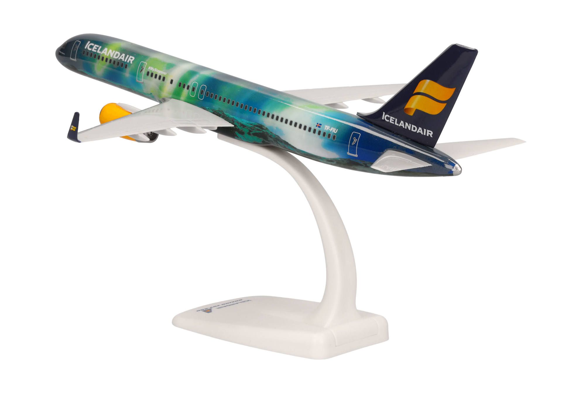 Herpa Wings  SF 610735-001 | Icelandair Boeing 757-200 | TF-FIU | 1:200