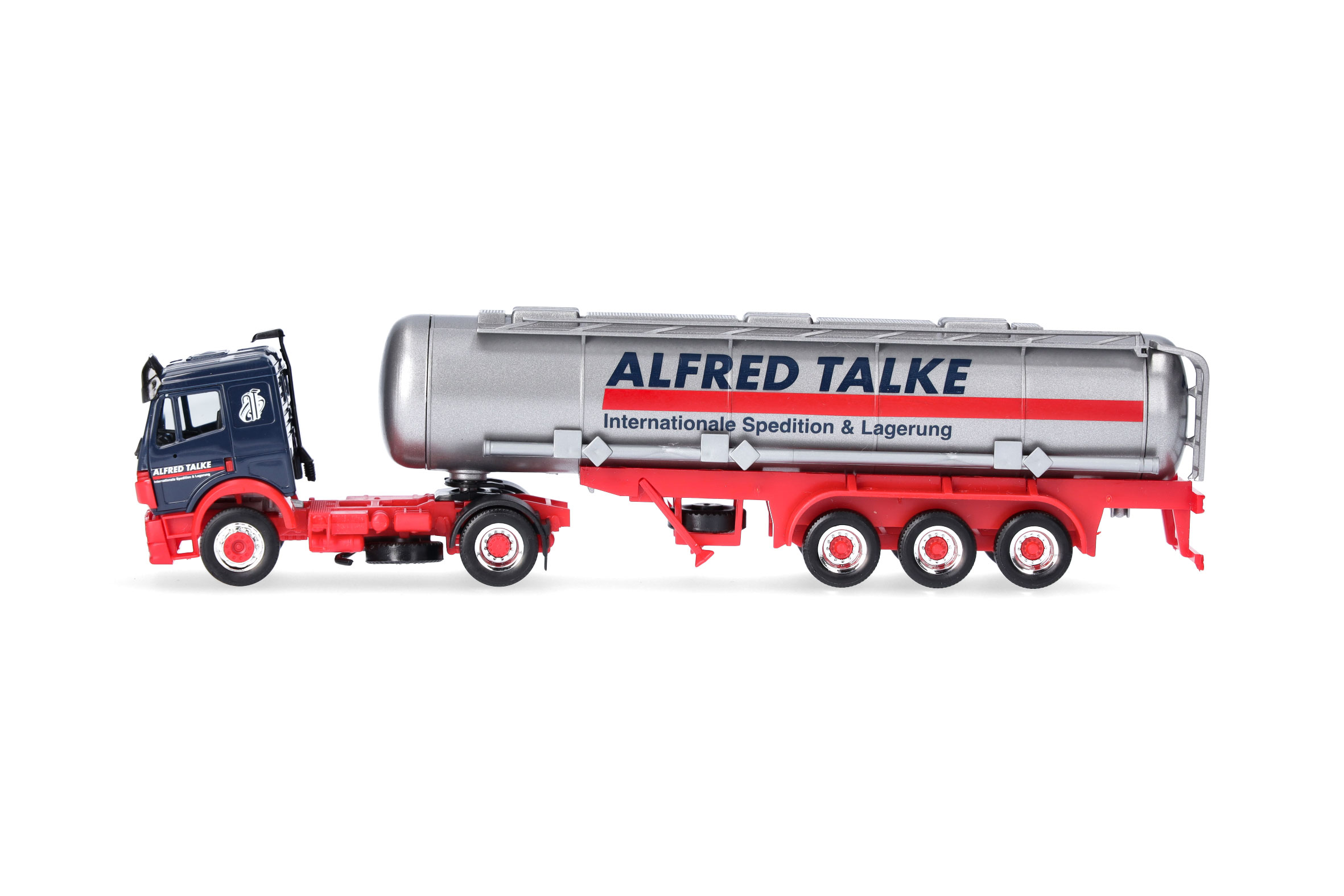 Herpa 318686 | Mercedes-Benz SK '94 Tank-Sattelzug | Talke | 1:87