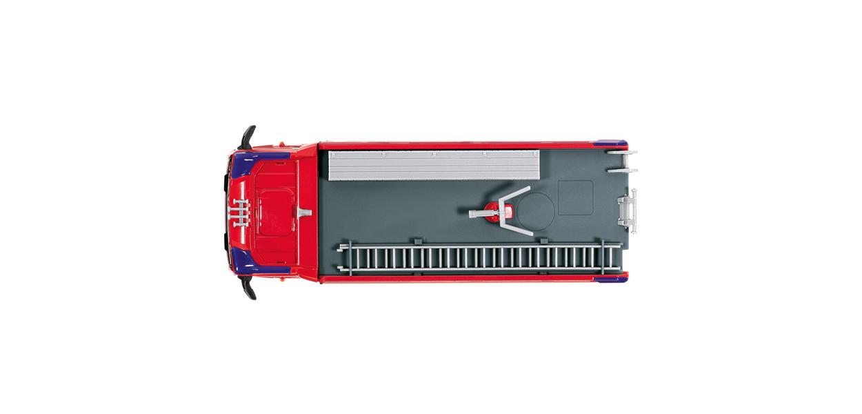 Wiking 043196 - Feuerwehr - Rosenbauer AT (MAN TGM) (2020). 1:43
