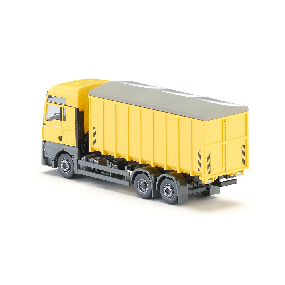 Wiking 067205 | MAN TGS Euro 6c | Meiller | zinkgelb | 1:87