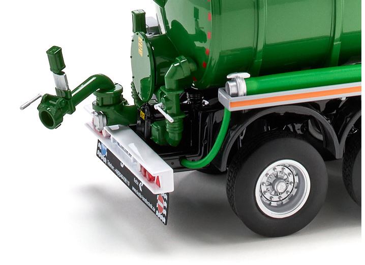 Wiking 077656 | Kotte Tanksattelauflieger garant TSA 30.000 | laubgrün |1:32
