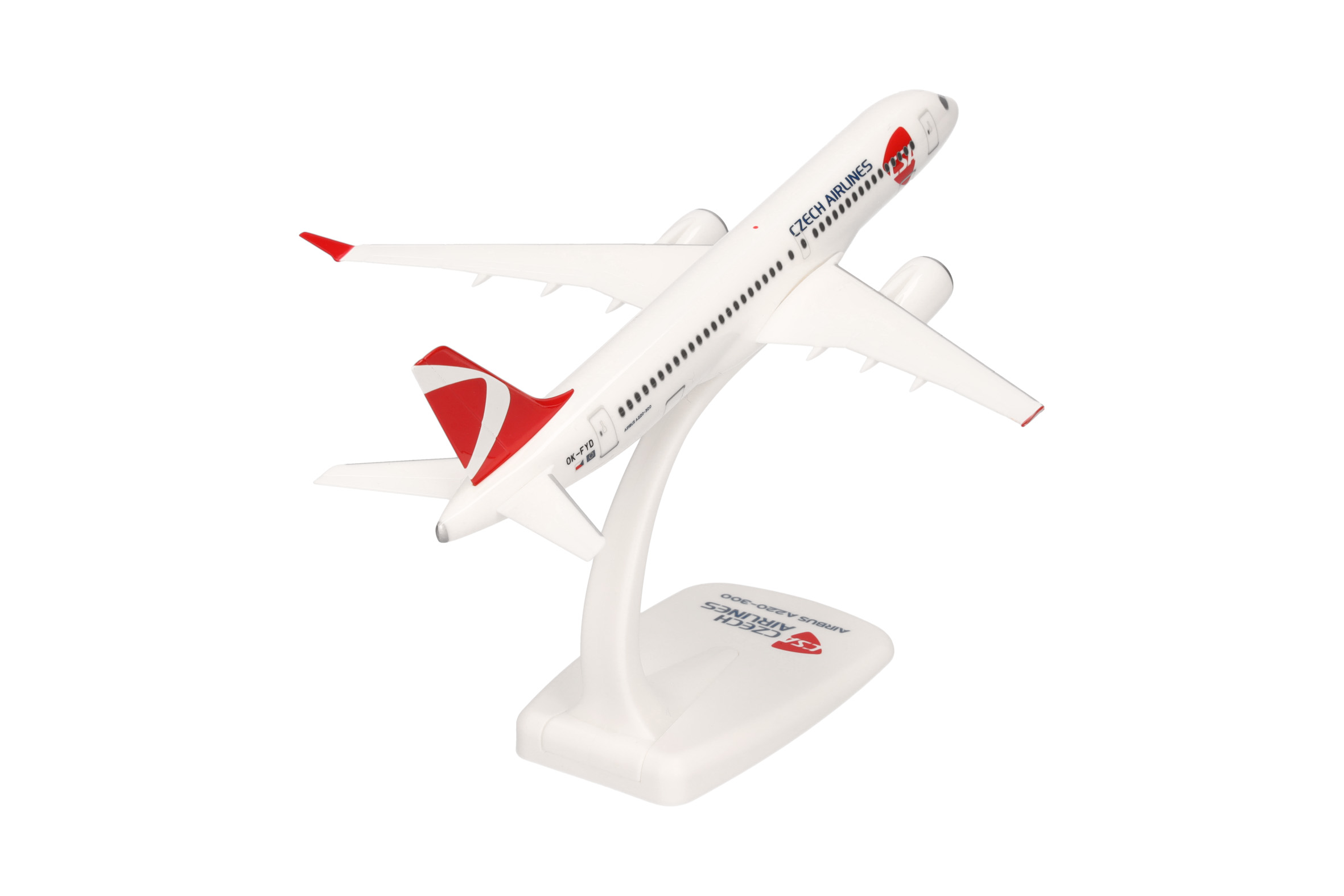 Herpa Wings SF 614733 | CSA Czech Airlines Airbus A220-300 | 1:200