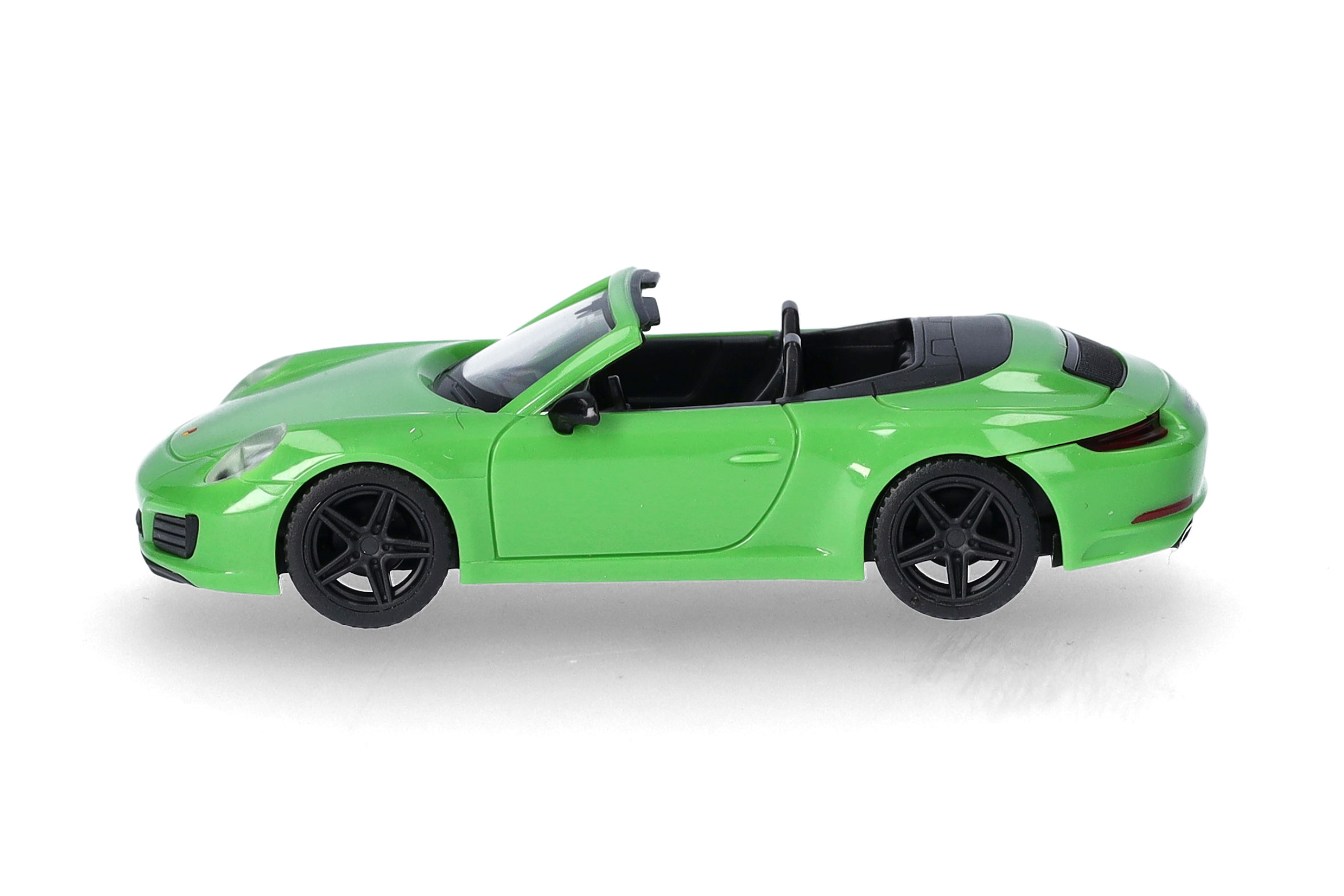 Herpa 420365 | Porsche 911 (991) Carrera 2 Cabrio | lizardgrün  | 1:87