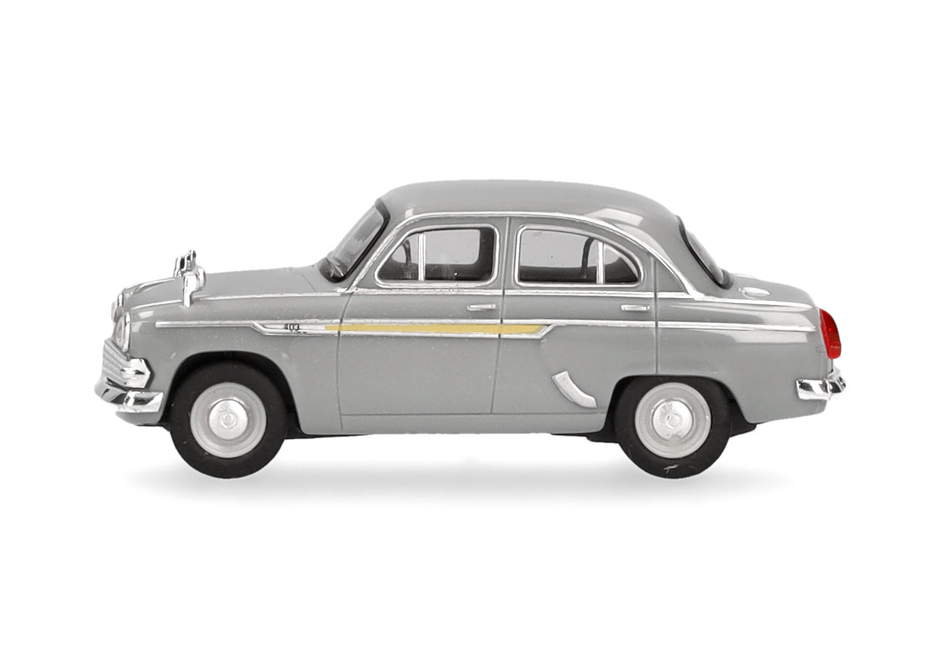 Herpa 023672-006 | Moskwitsch 403 |  grau | 1:87