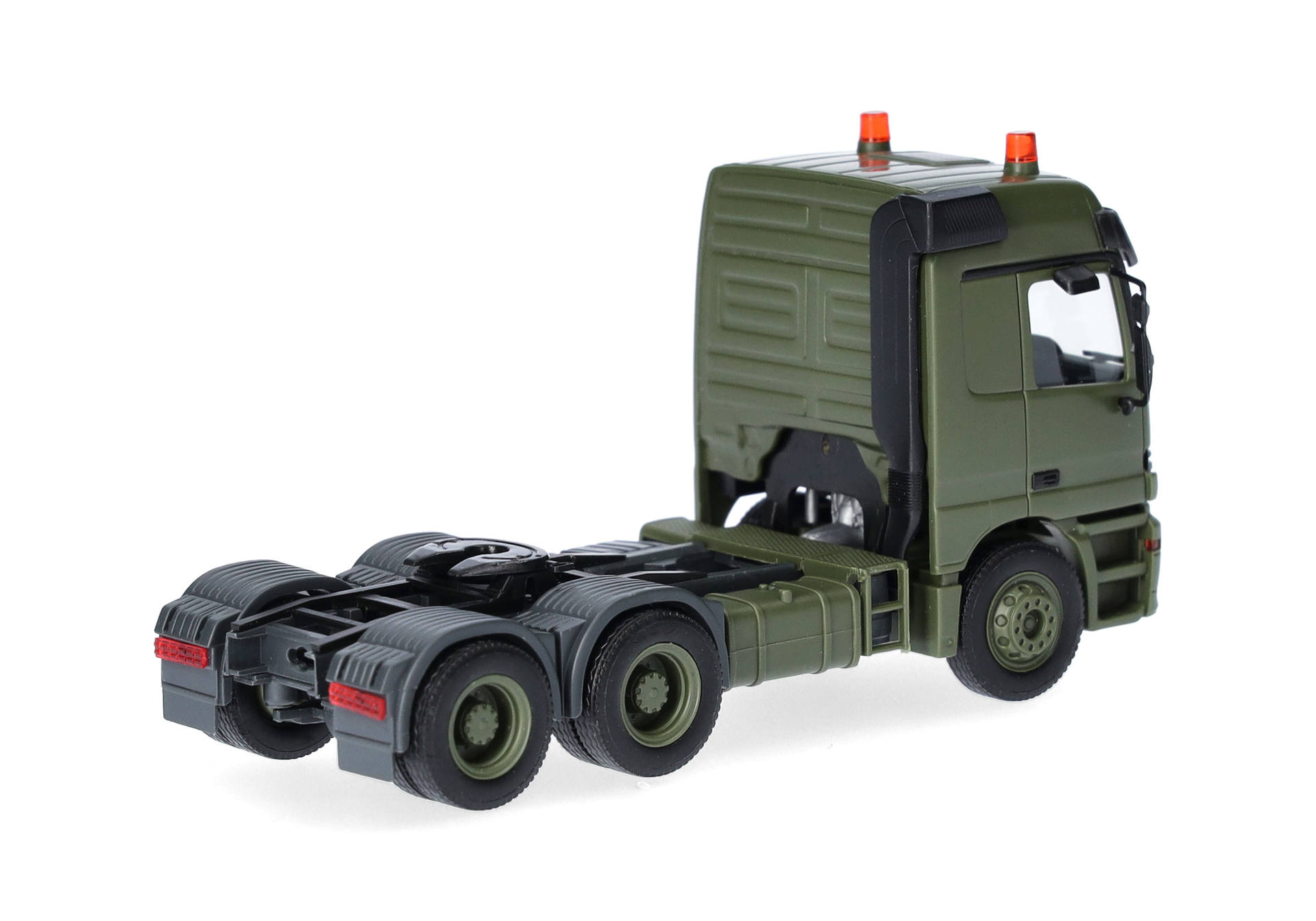 Herpa 747264 | Mercedes-Benz Actros L (96) MP1 (6x4) | olivgrün (B) | 1:87