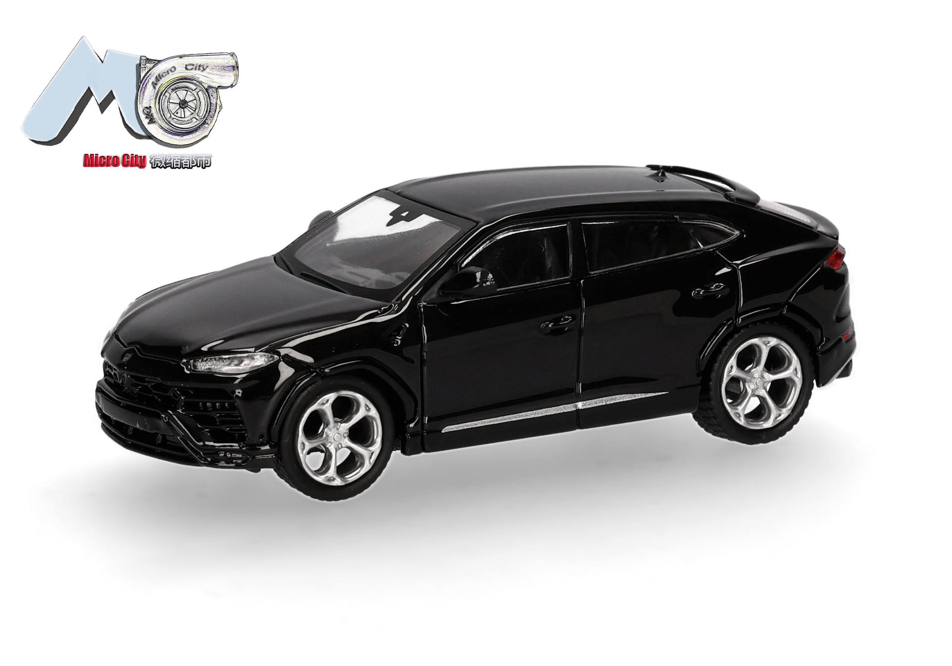 Herpa MicroCity 87MC000121 | Lamborghini Urus | schwarz | 1:87