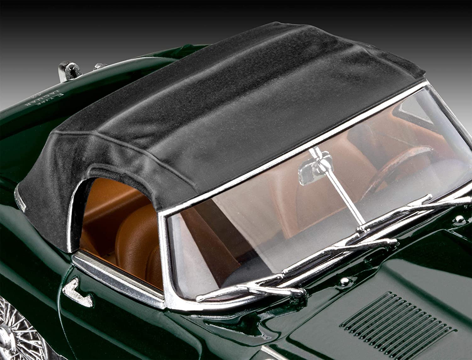Revell 07687 | Jaguar E-Type | Roadster | 1:24