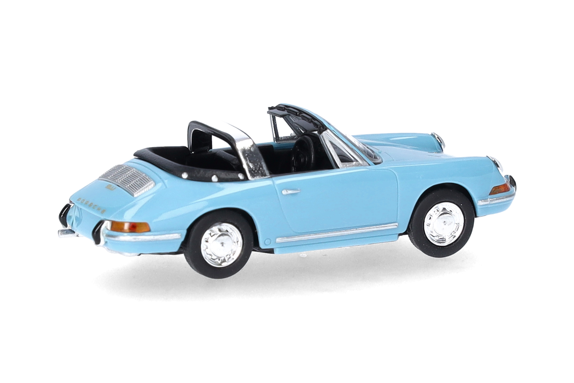 Herpa  023733-004 | Porsche 911 Targa | pastellblau | 1:87